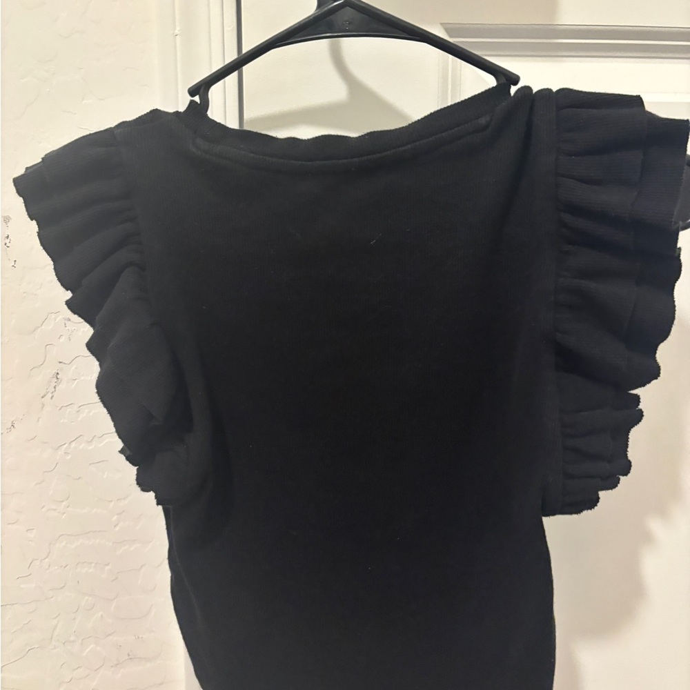 Zara Ruffle Top - Picture 2 of 2
